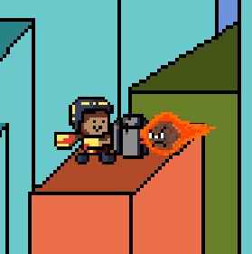 Superhero Game screenshot