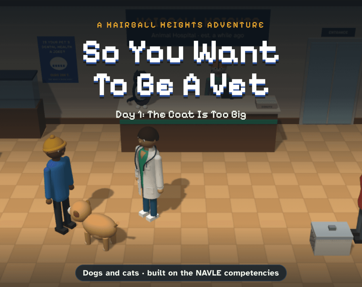 So You Want To Be A Vet screenshot