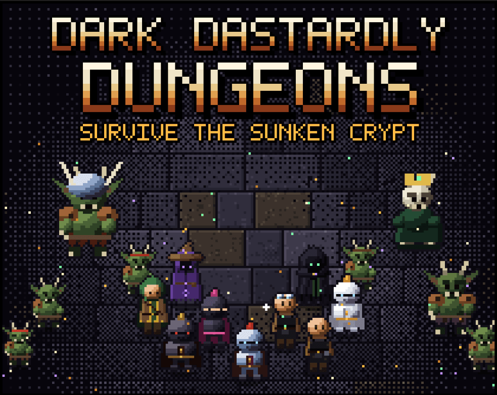 Dark Dastardly Dungeons screenshot