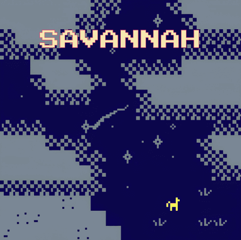 Savannah screenshot