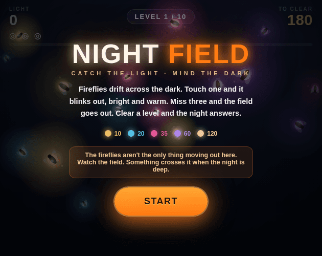 Nightfield screenshot
