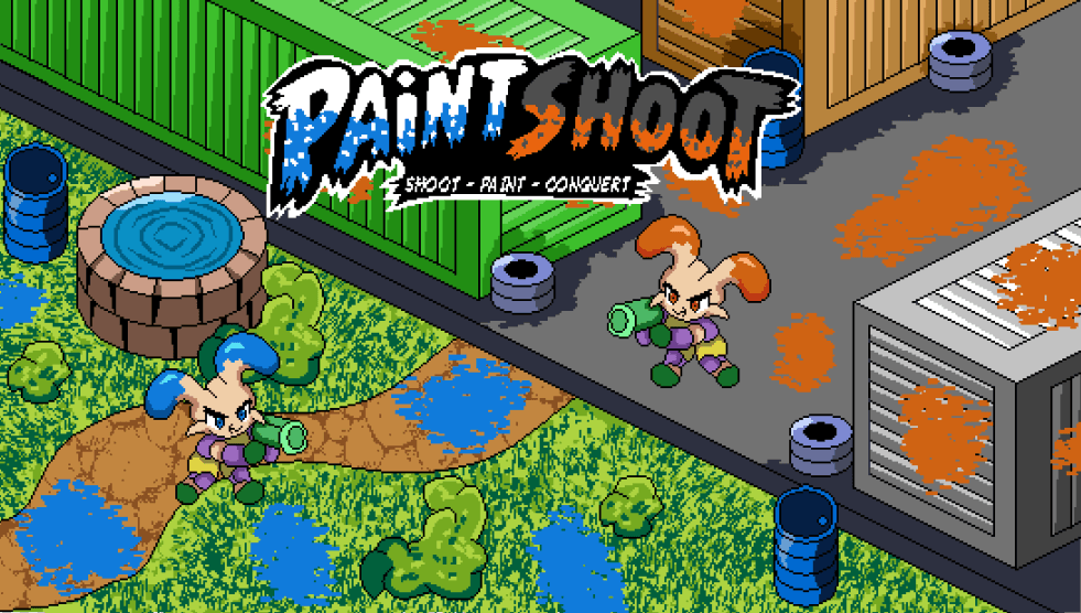 PAINTSHOOT screenshot