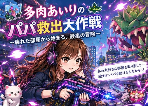多肉あいりのパパ救出大作戦 screenshot