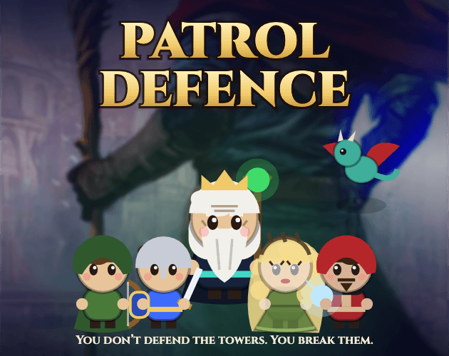 Patrol Defence screenshot