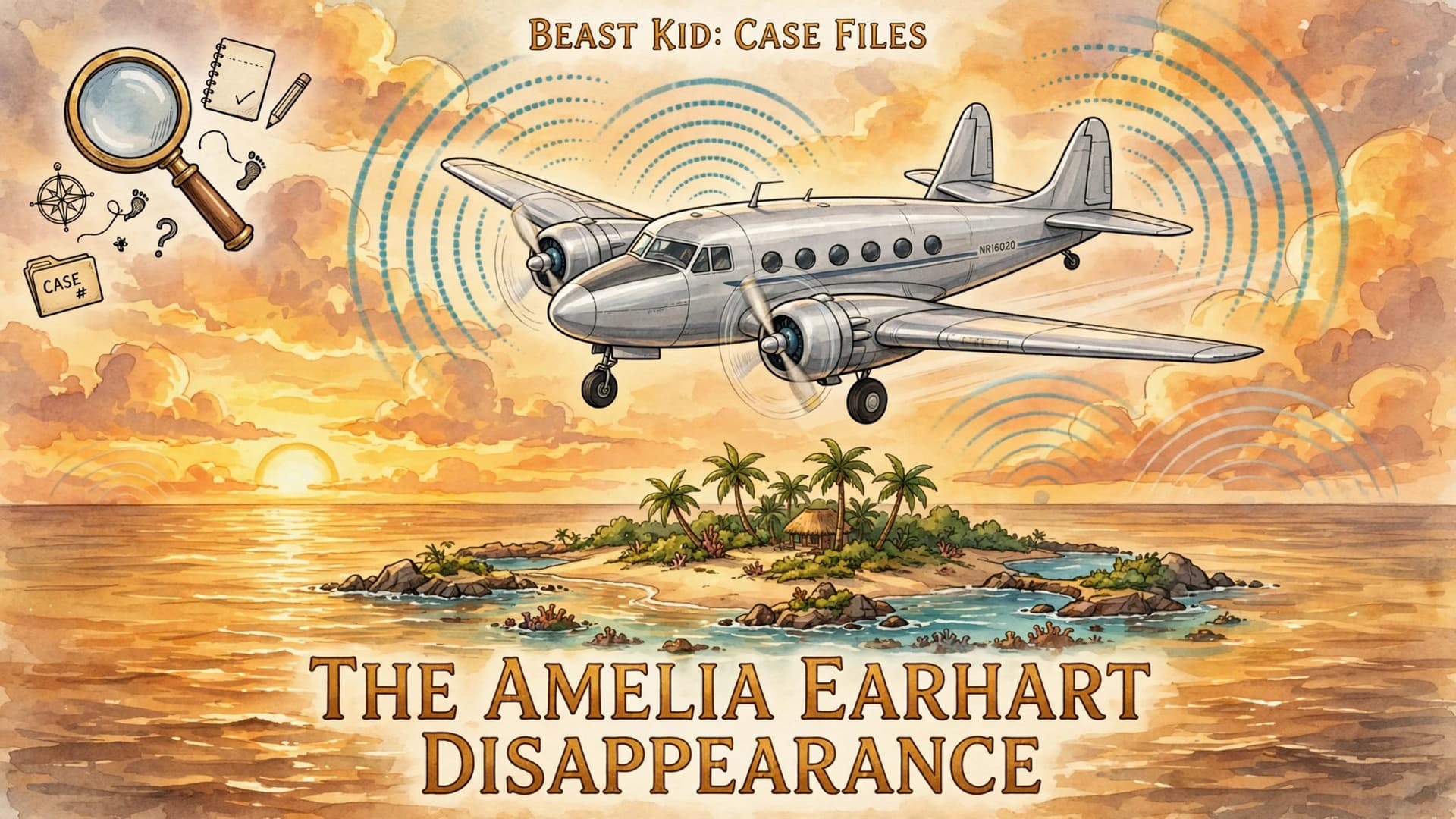 Beast Kid: Case Files screenshot