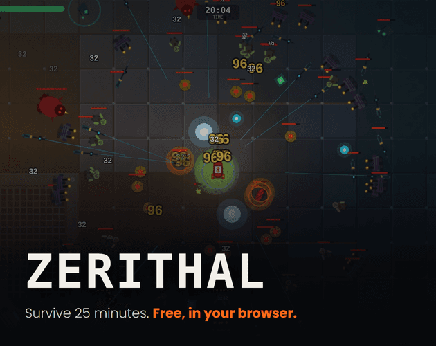 ZERITHAL screenshot