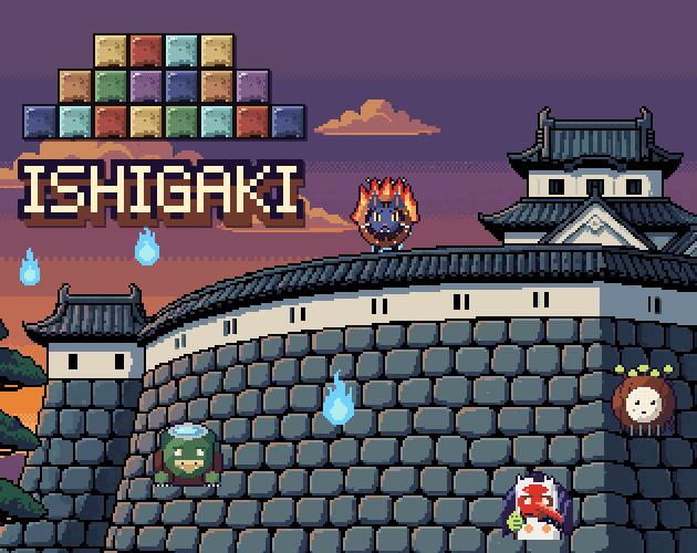 Ishigaki: Yokai Stone Wall screenshot