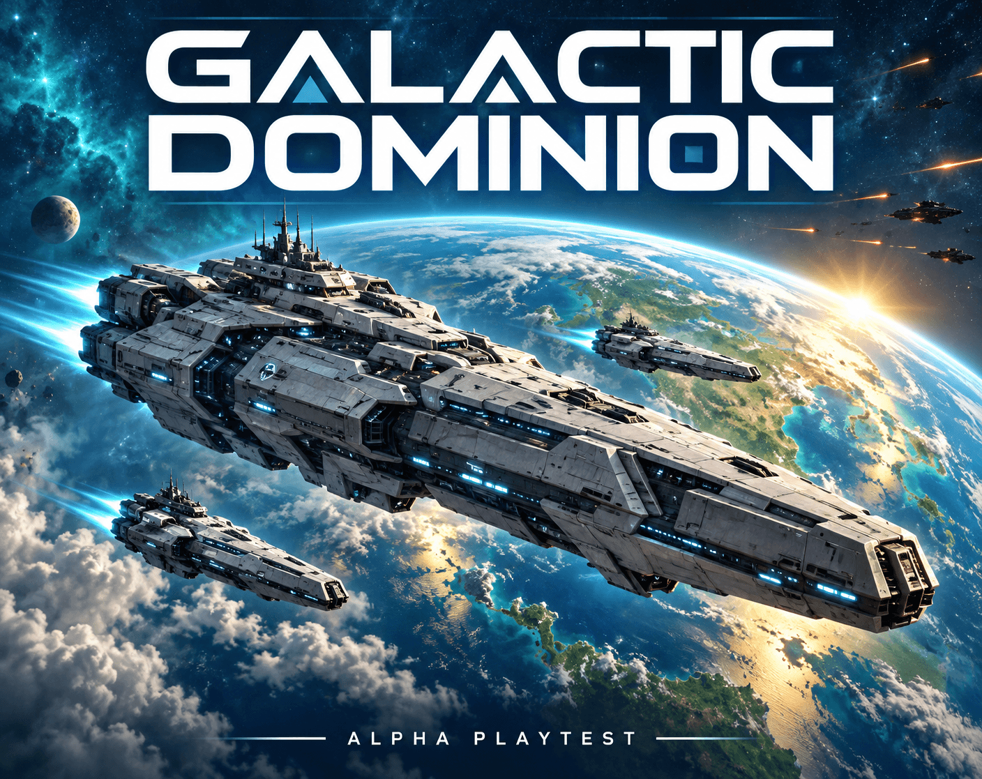Galactic Dominion screenshot