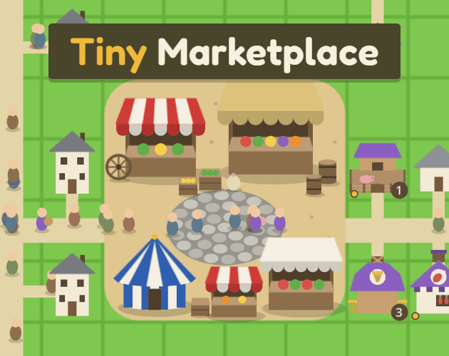 Tiny Marketplace screenshot