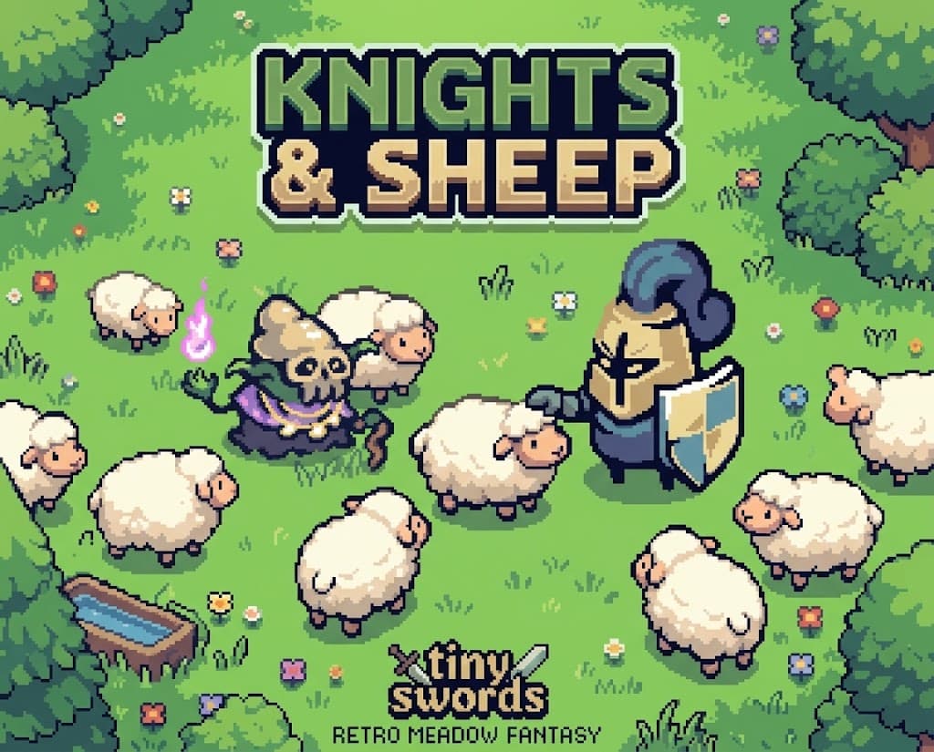 Knights&Sheeps screenshot