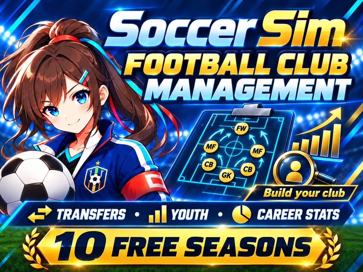 Soccer Sim screenshot