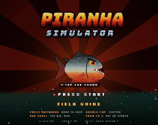 Piranha Simulator screenshot