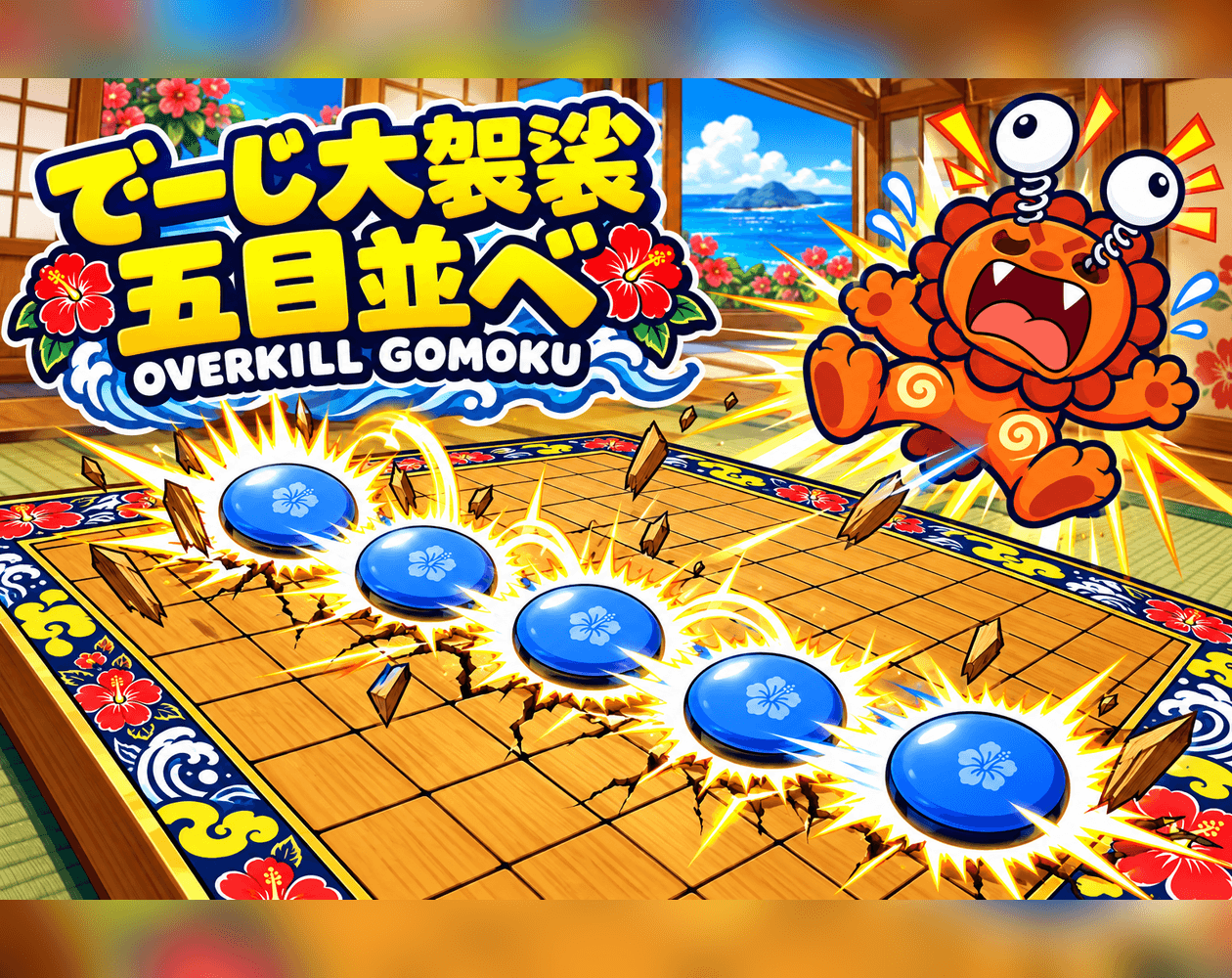 OVERKILL GOMOKU screenshot