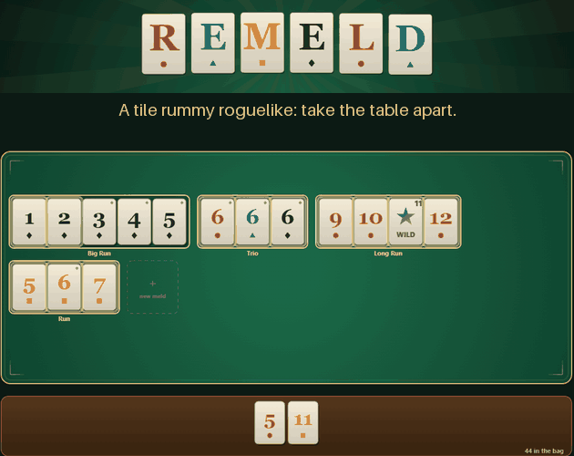 REMELD screenshot