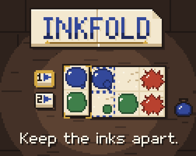 Inkfold screenshot