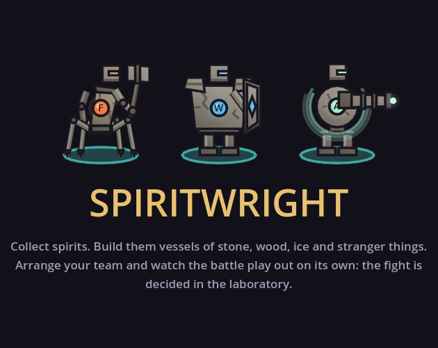 Spiritwright screenshot