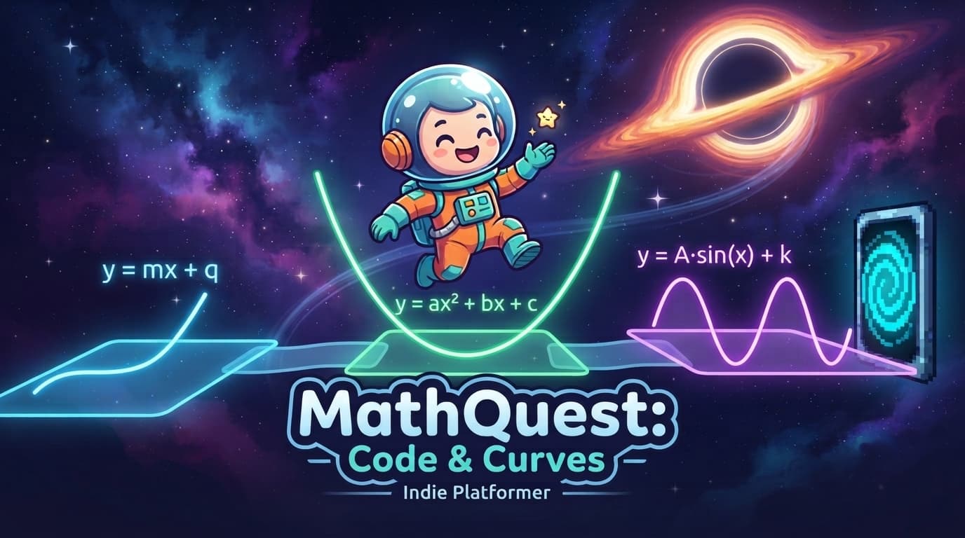 MathQuest: Code & Curves screenshot