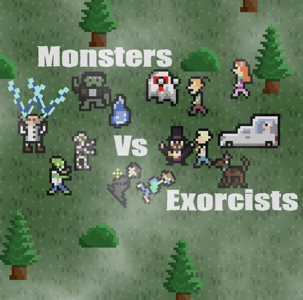 Monsters Vs Exorcists screenshot