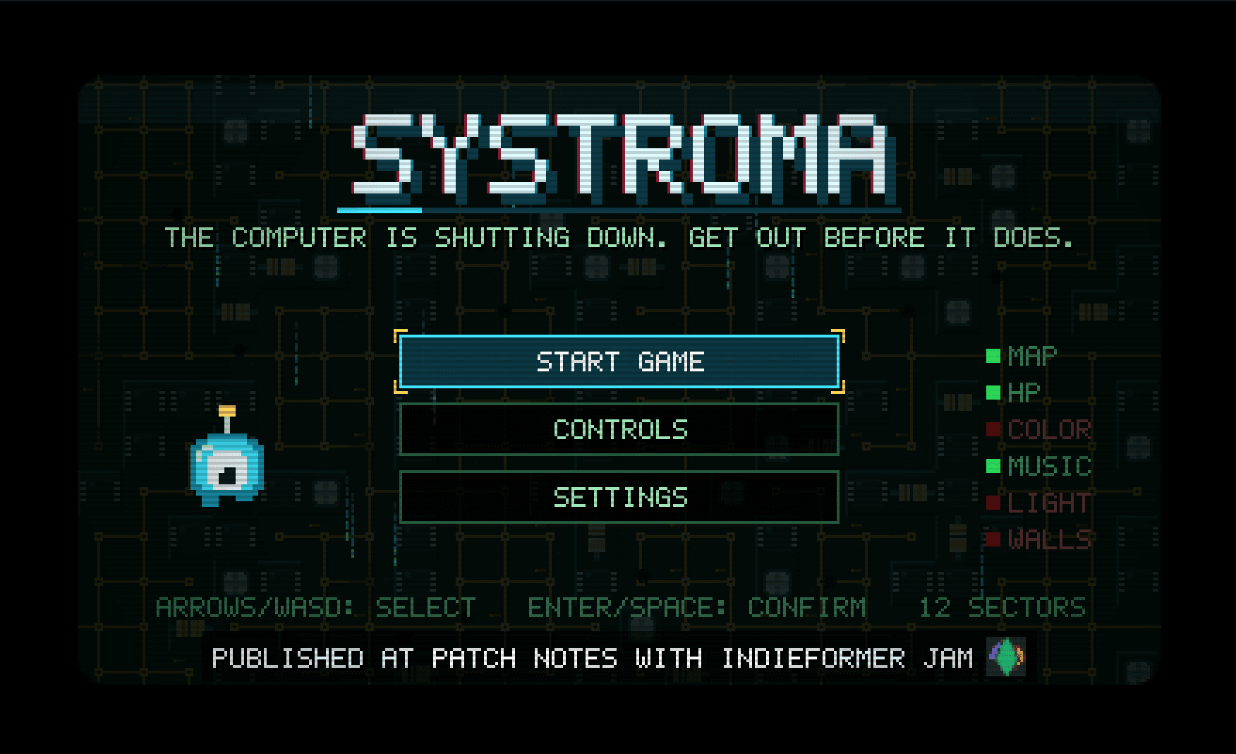 Systroma screenshot