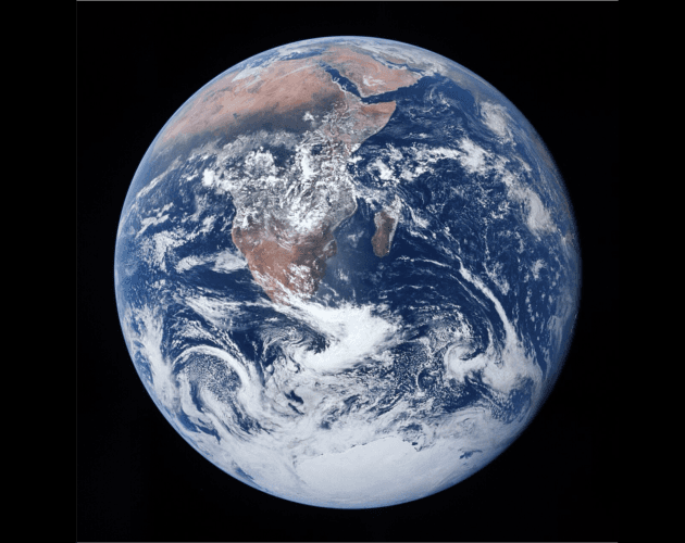 Earth screenshot