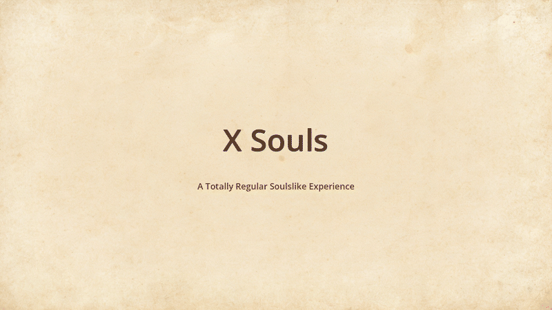 X Souls screenshot