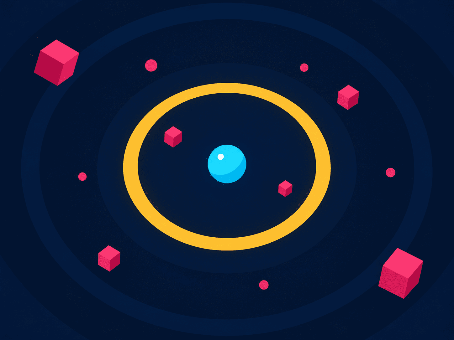 Qull: Midnight Roll screenshot