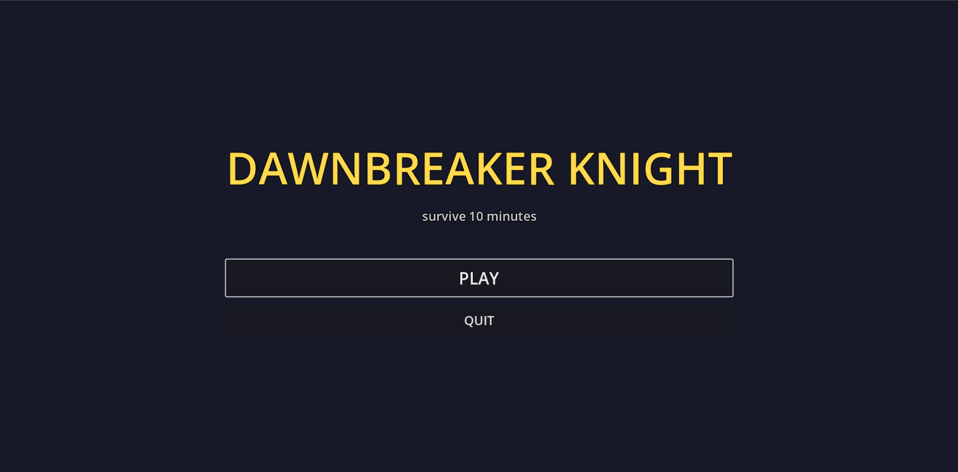 Dawnbreaker Knight screenshot