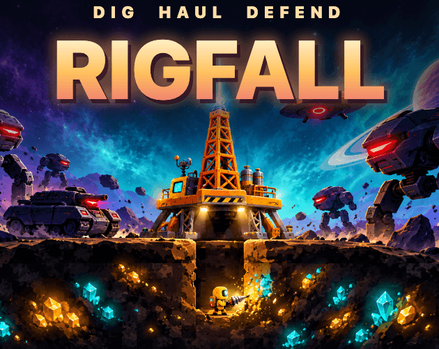 Rigfall screenshot