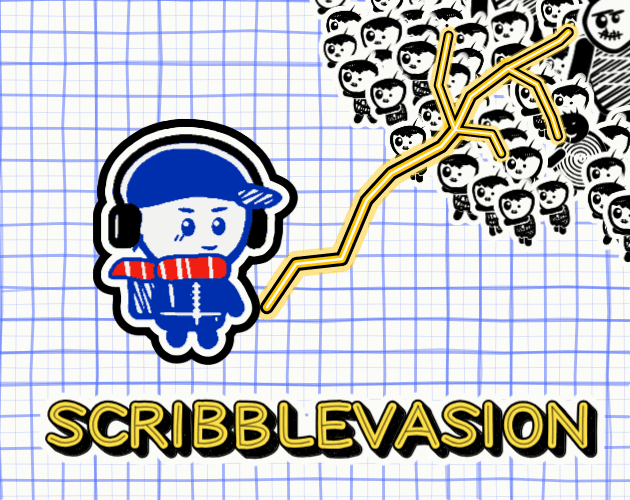 Scribblevasion screenshot