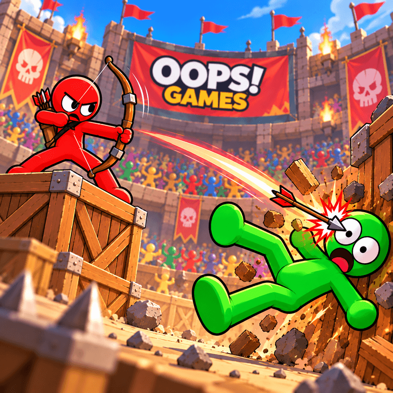 Ragdoll Arena screenshot