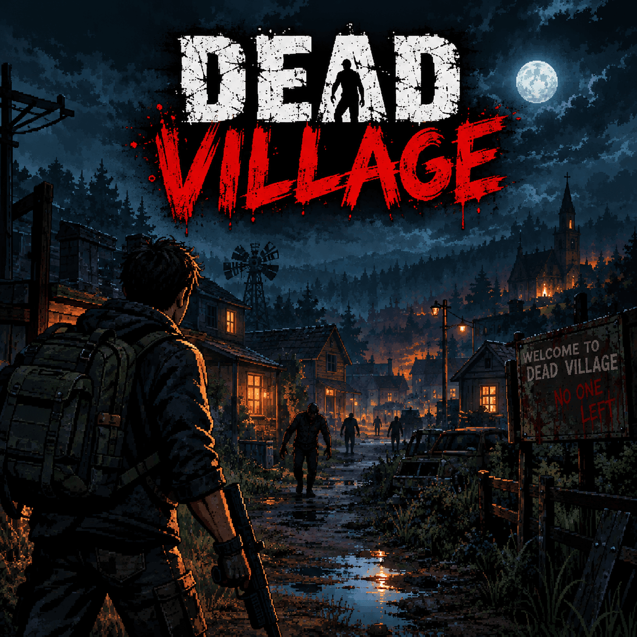 DEAD VILLAGE screenshot