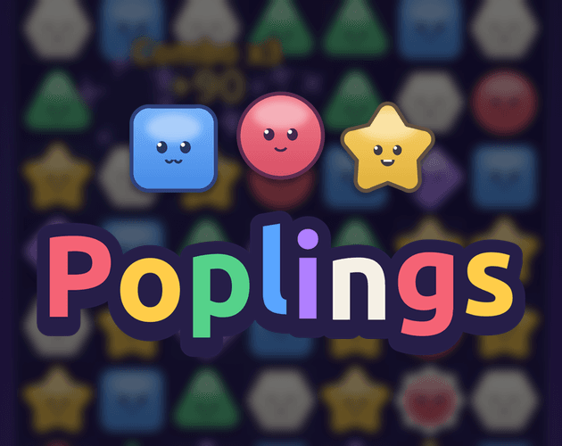 Poplings screenshot