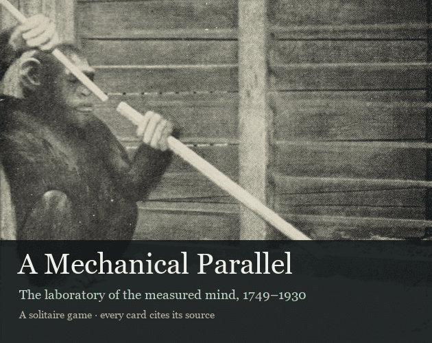 A Mechanical Parallel screenshot
