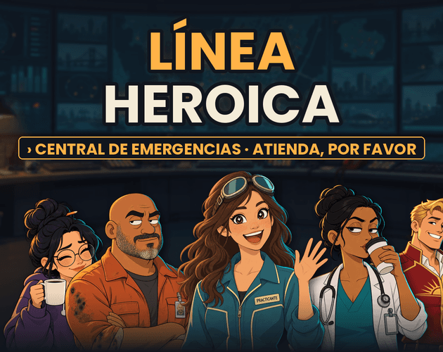 Línea Heroica screenshot