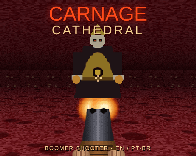 Carnage Cathedral screenshot