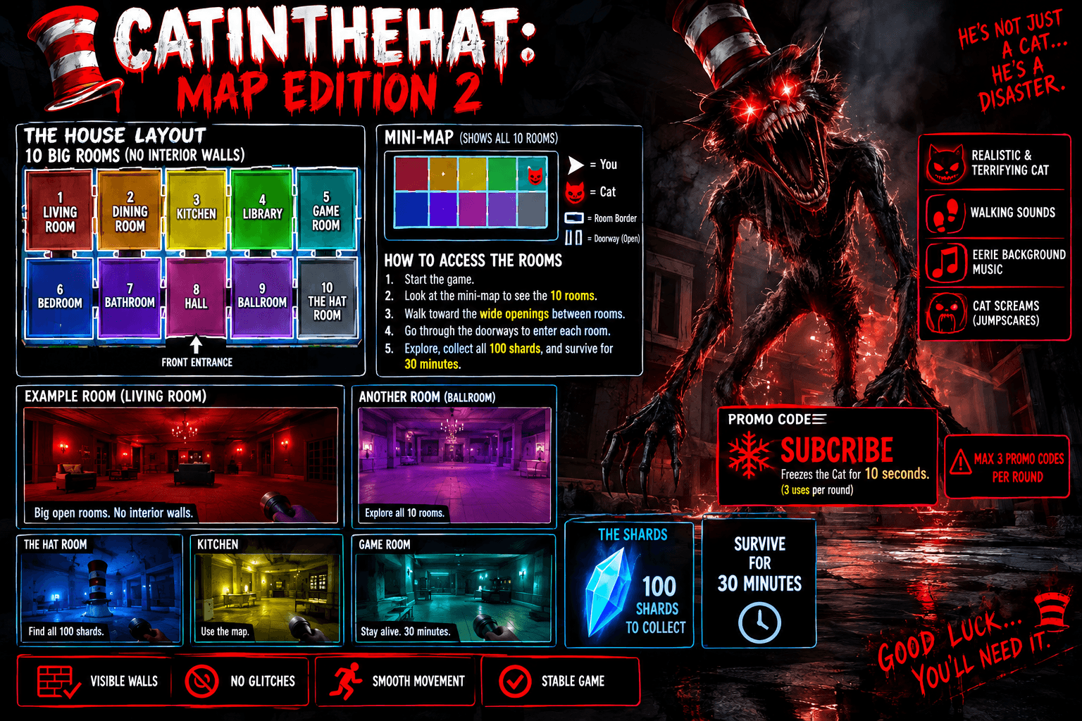 CATINTHEHAT:MAP EDITION 2 screenshot