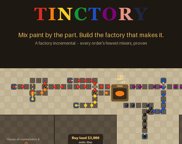 TINCTORY screenshot