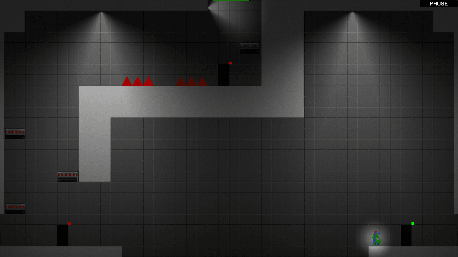 Frenetic platformer screenshot