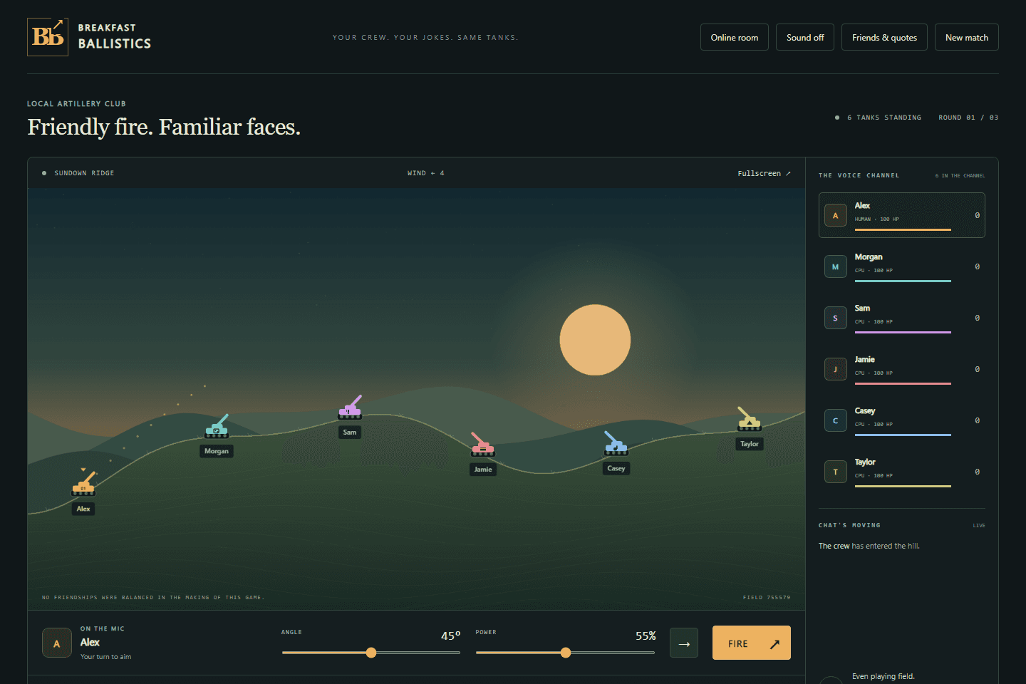 Grudge Gunners screenshot