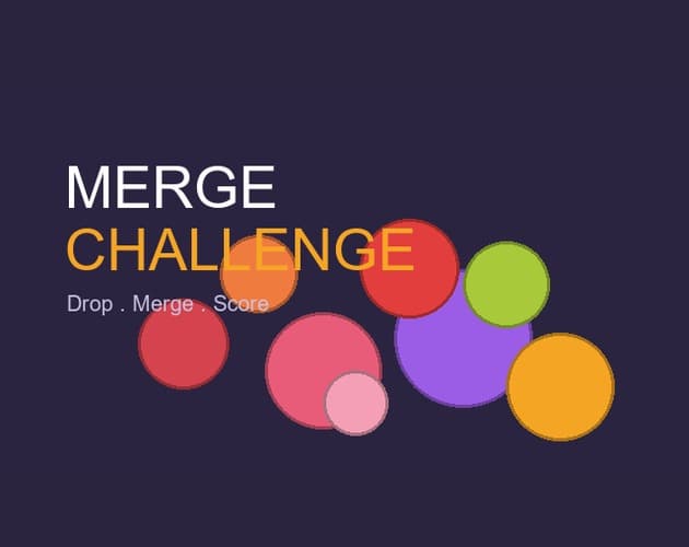 Fruit Merge Challenge screenshot