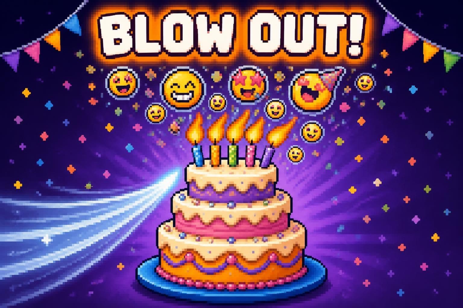 Blow-Out! screenshot