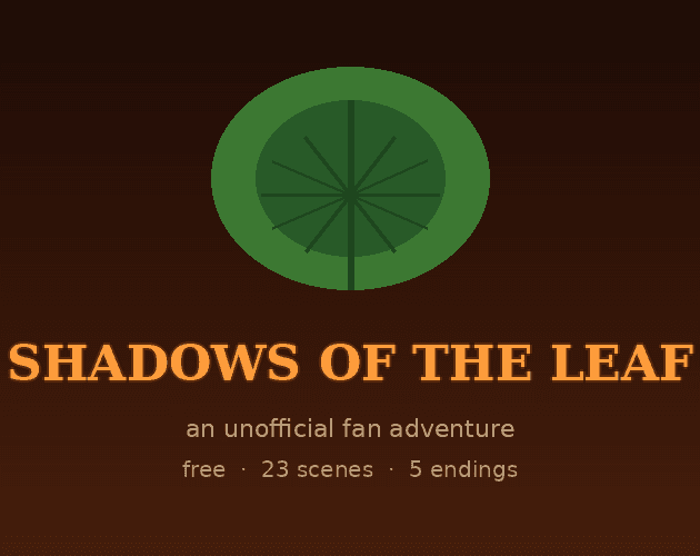 Shadows of the Leaf screenshot