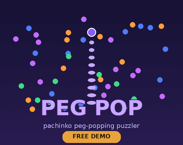 Peg Pop (Free Demo) screenshot