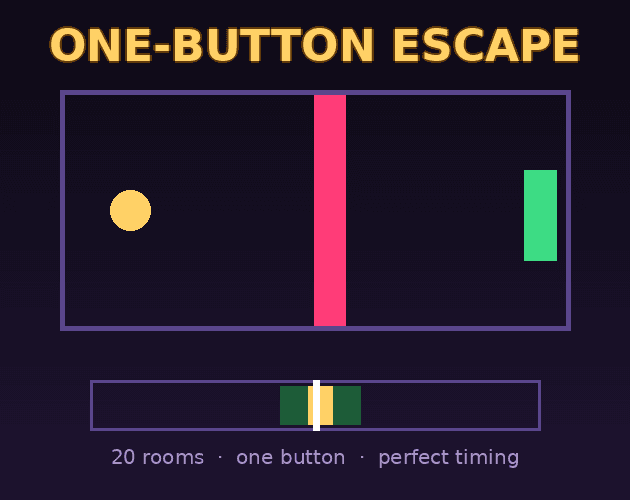One-Button Escape screenshot