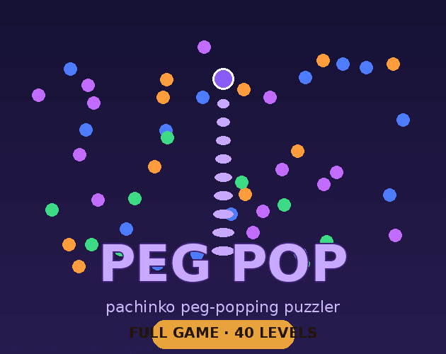 Peg Pop screenshot