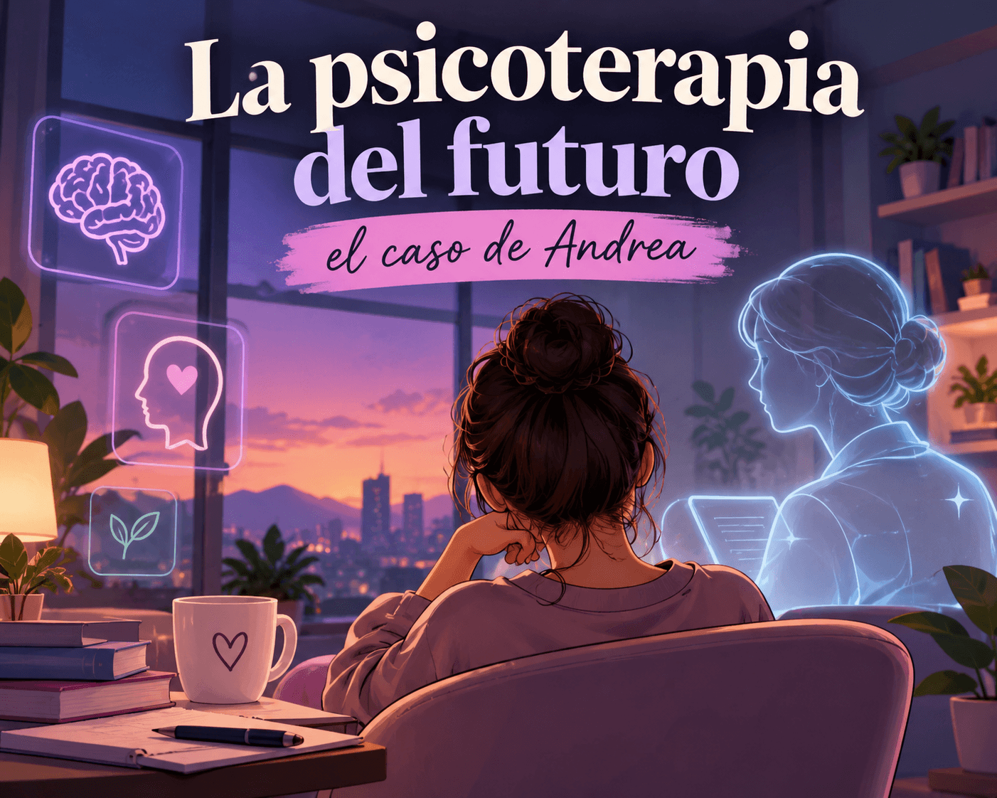 La psicoterapia del futuro: el caso de Andrea screenshot