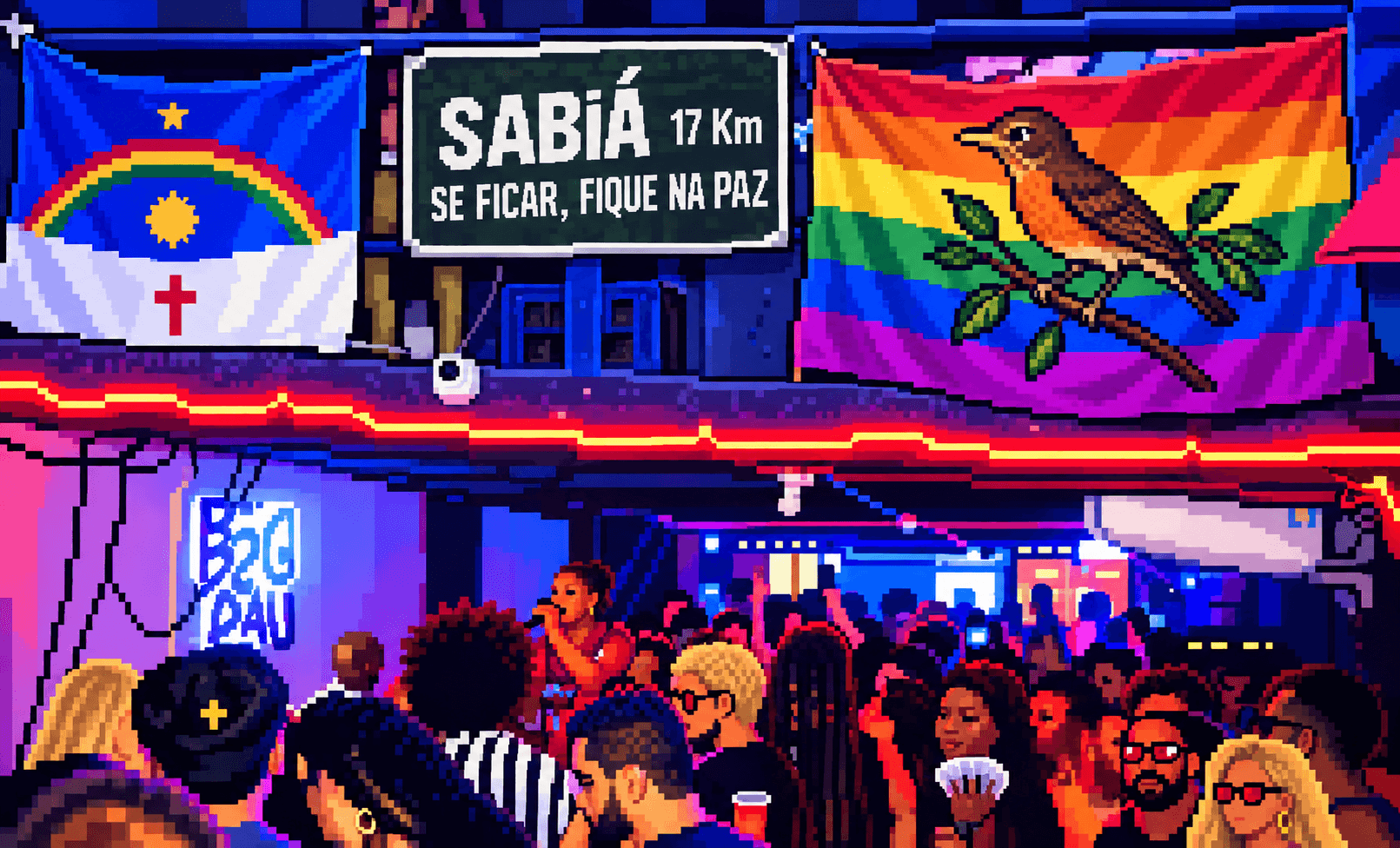 Casa Sabiá screenshot