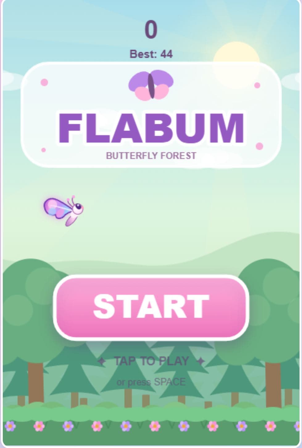 Flabum screenshot