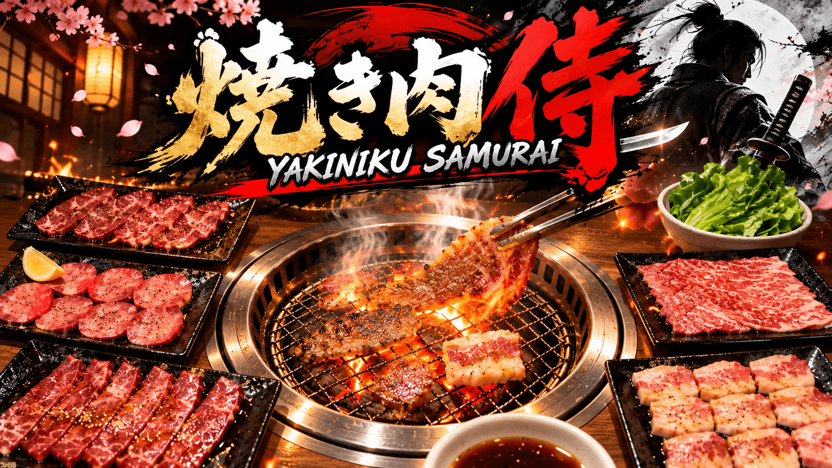 焼き肉侍 -YAKINIKU SAMURAI- screenshot