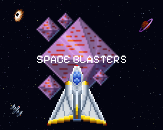 Space Blasters: Jo's Edition!! screenshot